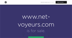 Desktop Screenshot of net-voyeurs.com