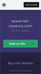 Mobile Screenshot of net-voyeurs.com